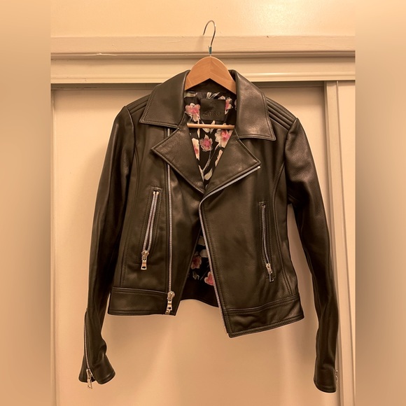 KATRO LAUREL CANYON LEATHER JACKET - Small - excellent like brand new condition - Picture 3 of 6